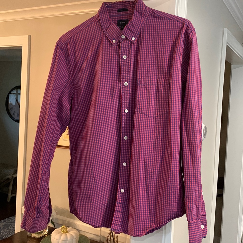 Jcrew Men’s button down XL slim